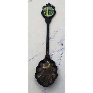 Vintage Shot Tower Tasmania Silverplated Souvenir Stuart Collector Spoon